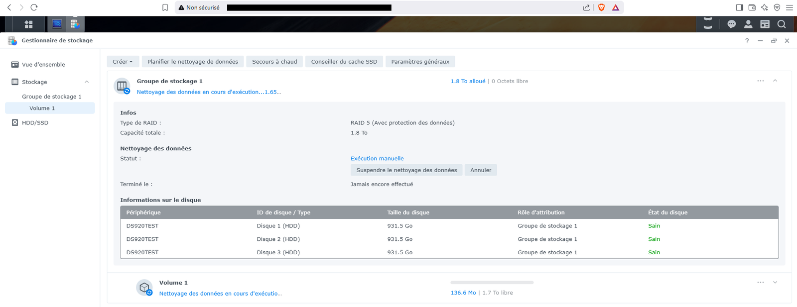 Installation Serveur